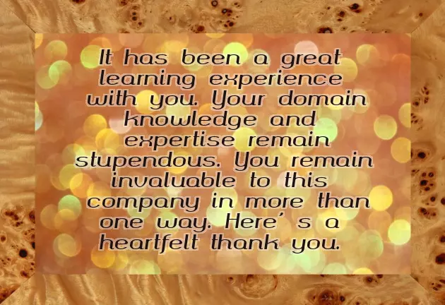 Saying Thank You For The Greetings