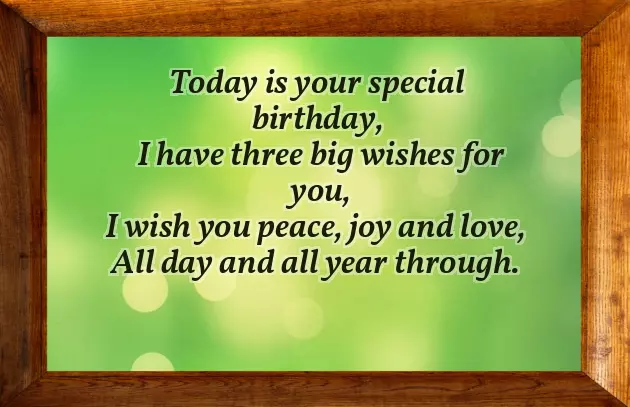 Best Birthday Poem For Best Friend