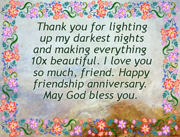 Best Friend Anniversary Quotes