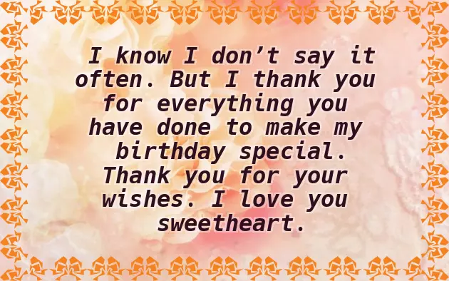 Wish A Girlfriend Happy Birthday