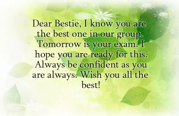 Wishing All The Best For Exam Wishing All The Best For Exam