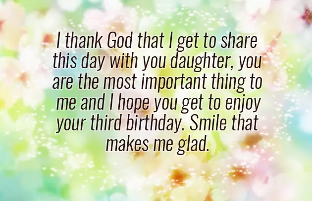 Birthday Wishes 3 Years Girl Birthday Wishes 3 Years Girl