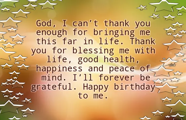 Wishing Myself Happy Birthday Wishing Myself Happy Birthday