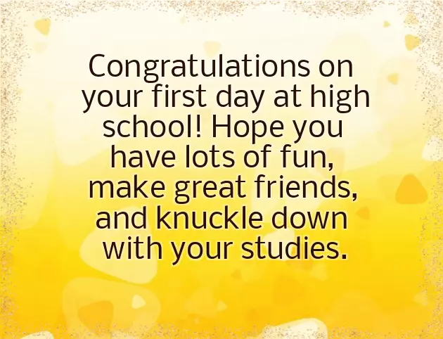 Congratulations On Your First Child