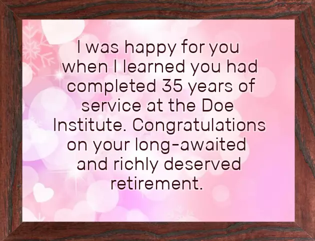 Congratulations On 25 Years Of Service Congratulations On 25 Years Of Service