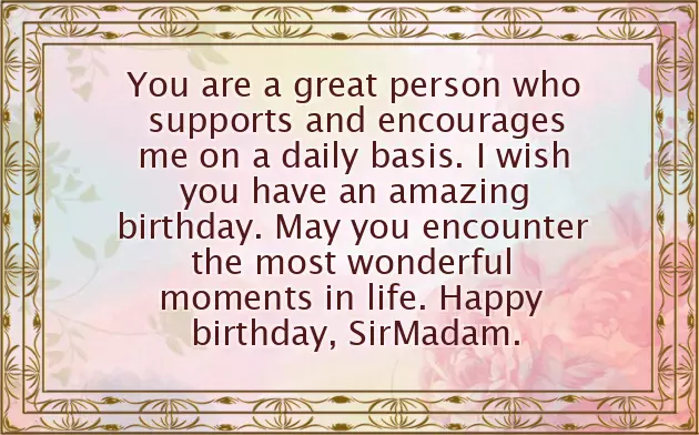 Thanks For Birthday Wishes To Boss Thanks For Birthday Wishes To Boss