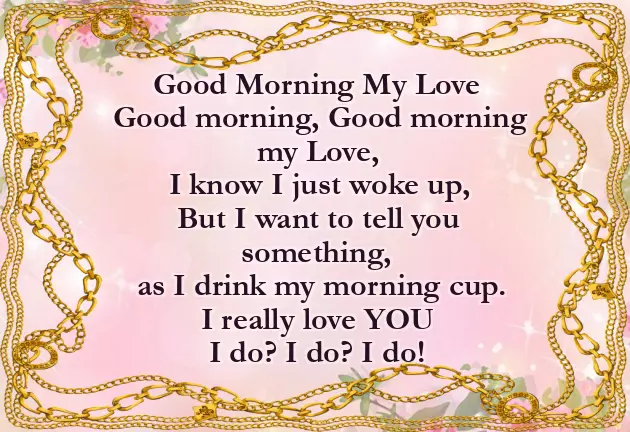 The Love I Have For You Poem