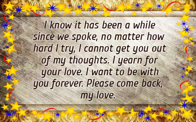 Christmas Wishes For Ex Girlfriend