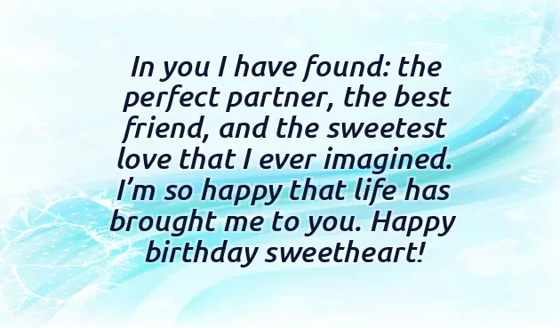 Special Birthday Wishes To Wife