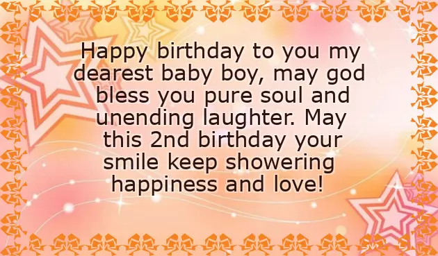 Birthday Wishes To New Born Baby