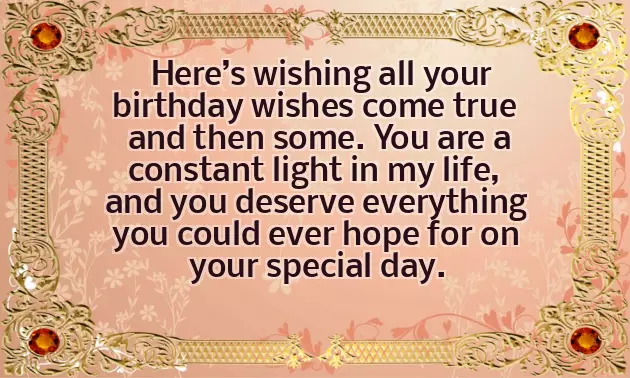 Happy Birthday Quotes For A Aunt