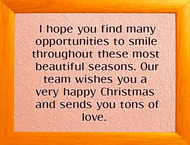 Christmas Wishes For Business Partners