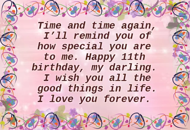 11Th Birthday Wishes For Son 11Th Birthday Wishes For Son