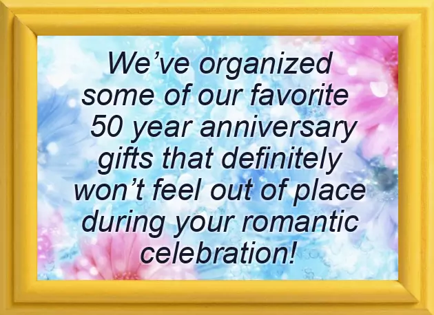 50 Year Wedding Anniversary 50 Year Wedding Anniversary