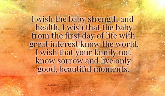 Congratulation New Born