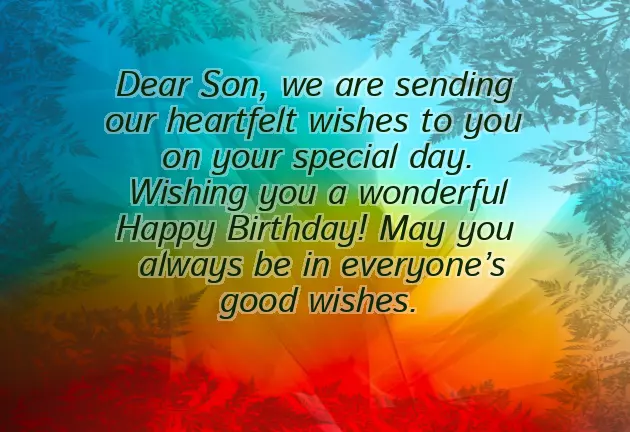 Wishing Happy Birthday To Kid Wishing Happy Birthday To Kid