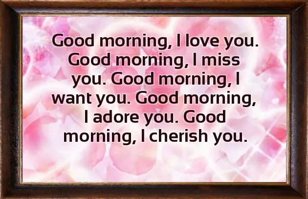 Good Morning Message For Ldr Boyfriend