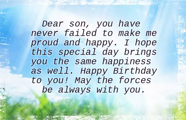 Birthday Wishes For Father And Son Birthday Wishes For Father And Son