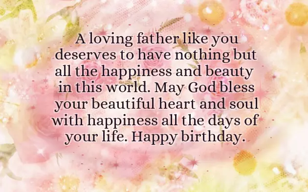 Dad Birthday Wishes Quotes