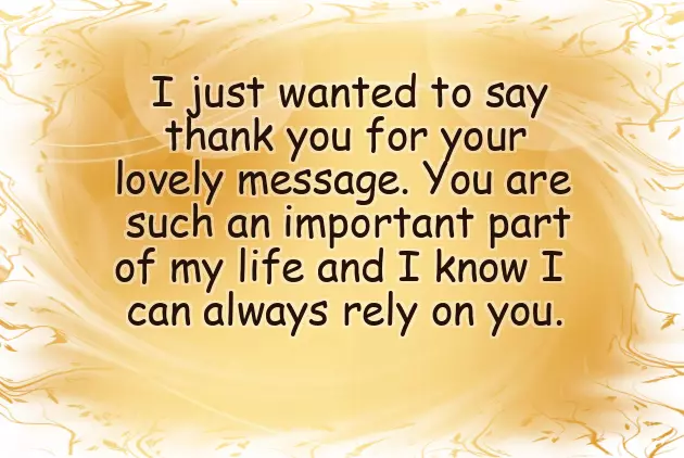 Thank You For Your Well Wishes