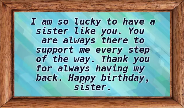 Birthday Wishes For Si