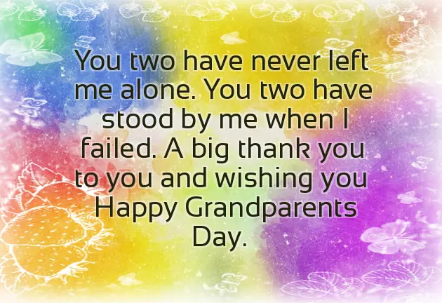 Greetings For Grandparents