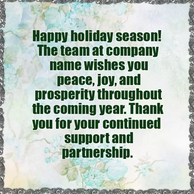 Greeting Merry Christmas Happy New Year