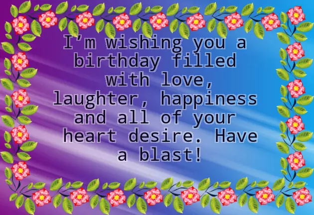 Happy Birthday Dear Mary