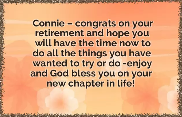 Congrats And Best Wishes