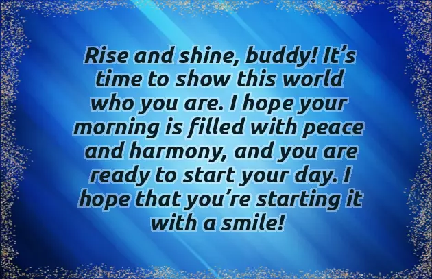 New Type Good Morning