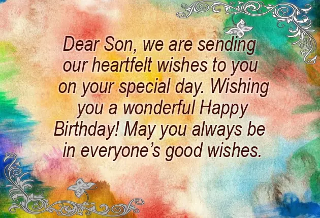 Christmas Birthday Wishes For Son Christmas Birthday Wishes For Son