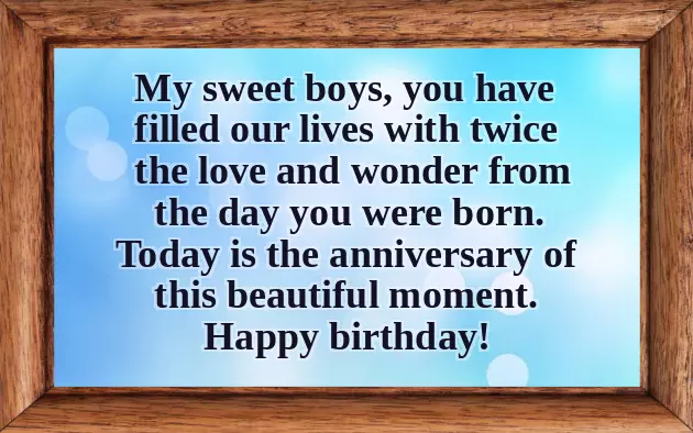 Brother Sister Birthday Quotes