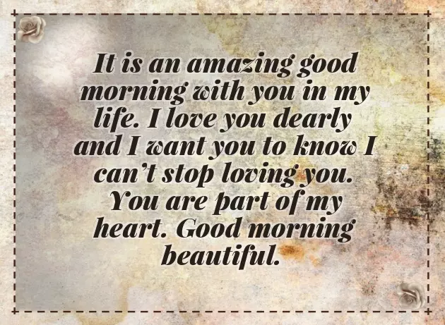 Good Morning Messages On Whatsapp