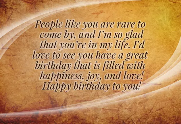 Congratulations Birthday Colleague