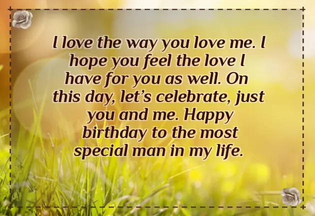 Happy Birthday For Husband Wishes