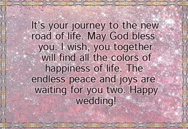 Wedding Ceremony Wishes