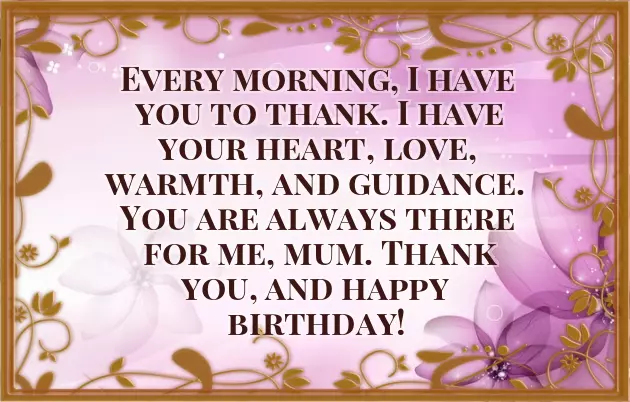 Happy Birthday Wishes To Mom In Law