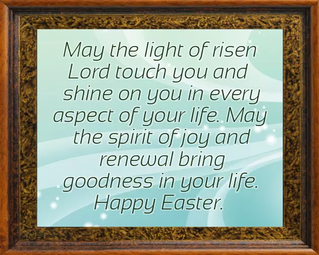 Happy Easter Sunday Wishes