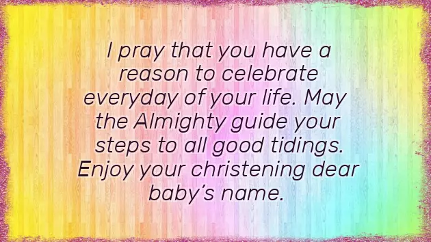 Congratulations On Baby Baptism Congratulations On Baby Baptism