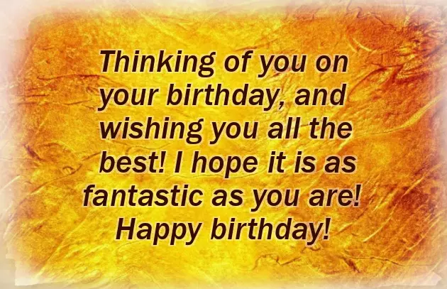 Happy Birthday Wishes Flowers