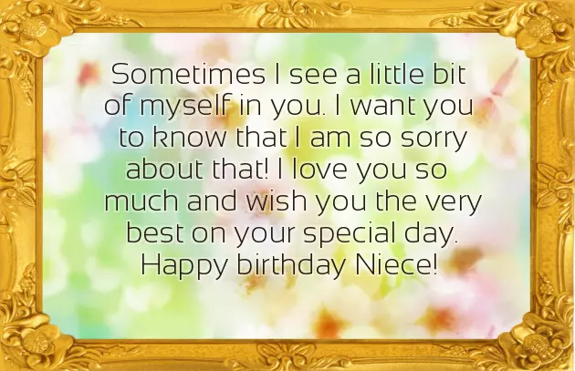 Happy Birthday To My Pretty Niece