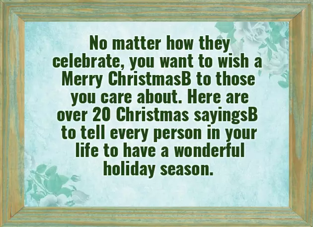 Merry Christmas Quotes Religious Merry Christmas Quotes Religious