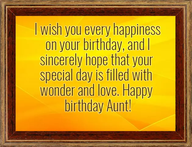 Best Birthday Wishes For An Aunt Best Birthday Wishes For An Aunt