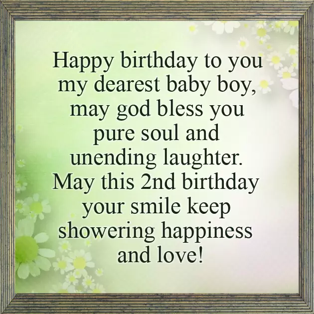 Birthday Wishes Baby Boy 1St Birthday