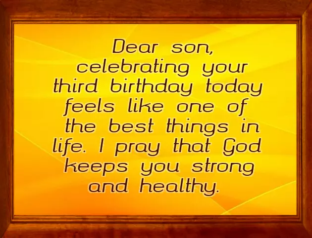 Birthday Wishes In 3 Words