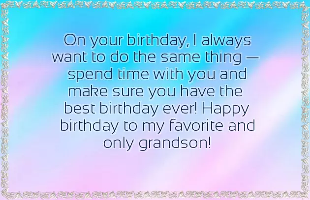 Birthday Wishes For Grandson 6Th Birthday Birthday Wishes For Grandson 6Th Birthday