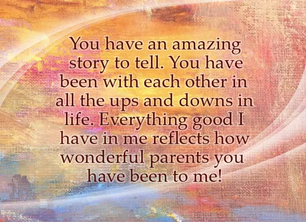 One Year Wedding Anniversary Message