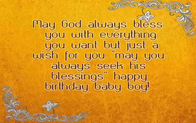Boy Birthday Greetings