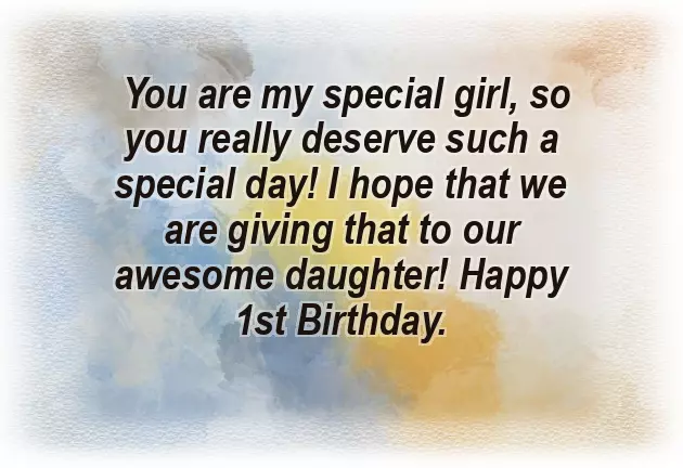 First Birthday With My Daughter First Birthday With My Daughter