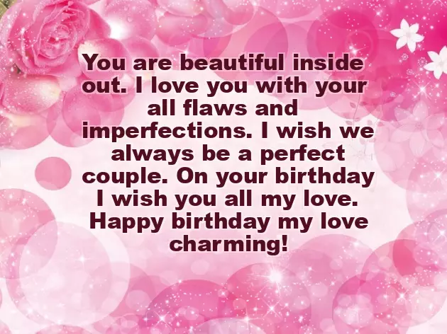 Happy Birthday To Boyfriend Text